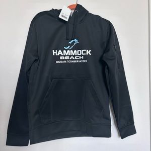 Hammock Beach Ocean Coservatory Dolphin Graphic Hoodie NWT Sz S